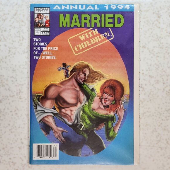 Married with Children Comic Annual - Picture 1 of 1